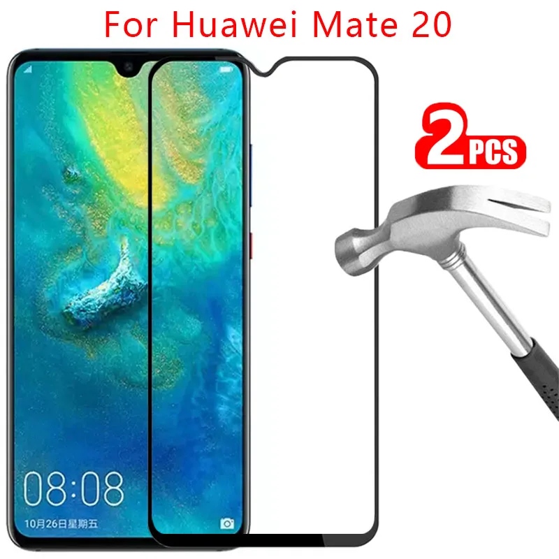 

9d protective tempered glass for huawei mate 20 screen protector on mate20 safety film huawey huwei hawei huawi huawe made matte