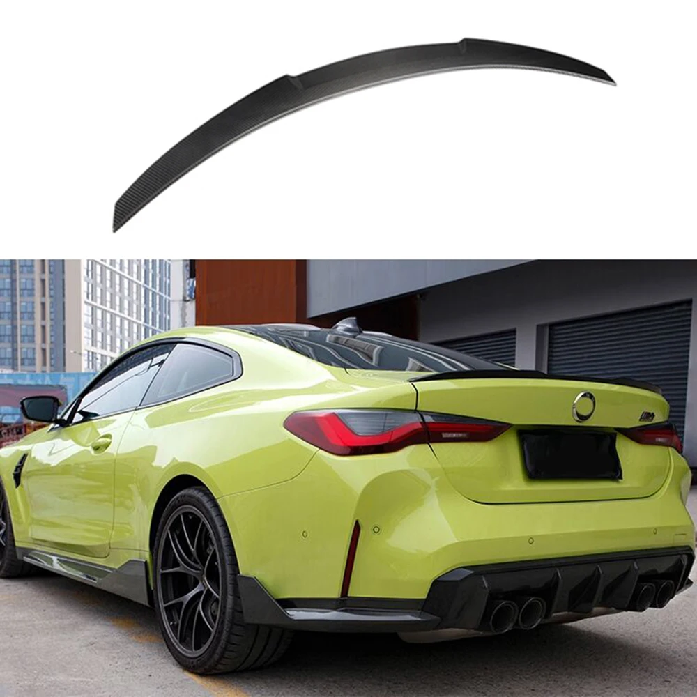 

Auto Front Skirt For BMW M3 M4 F80 F82 F83 14-19 Modified MP Front Lip Front Shovel Real Carbon Fiber Rear Wrap Angle Wind Knife