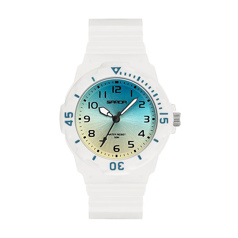 

Wrist Watches Women Quartz Small Watch Fashion Star White Clock Brand Ulzzang Watch Colorful Japan Movt Ladies Sport Waterproof