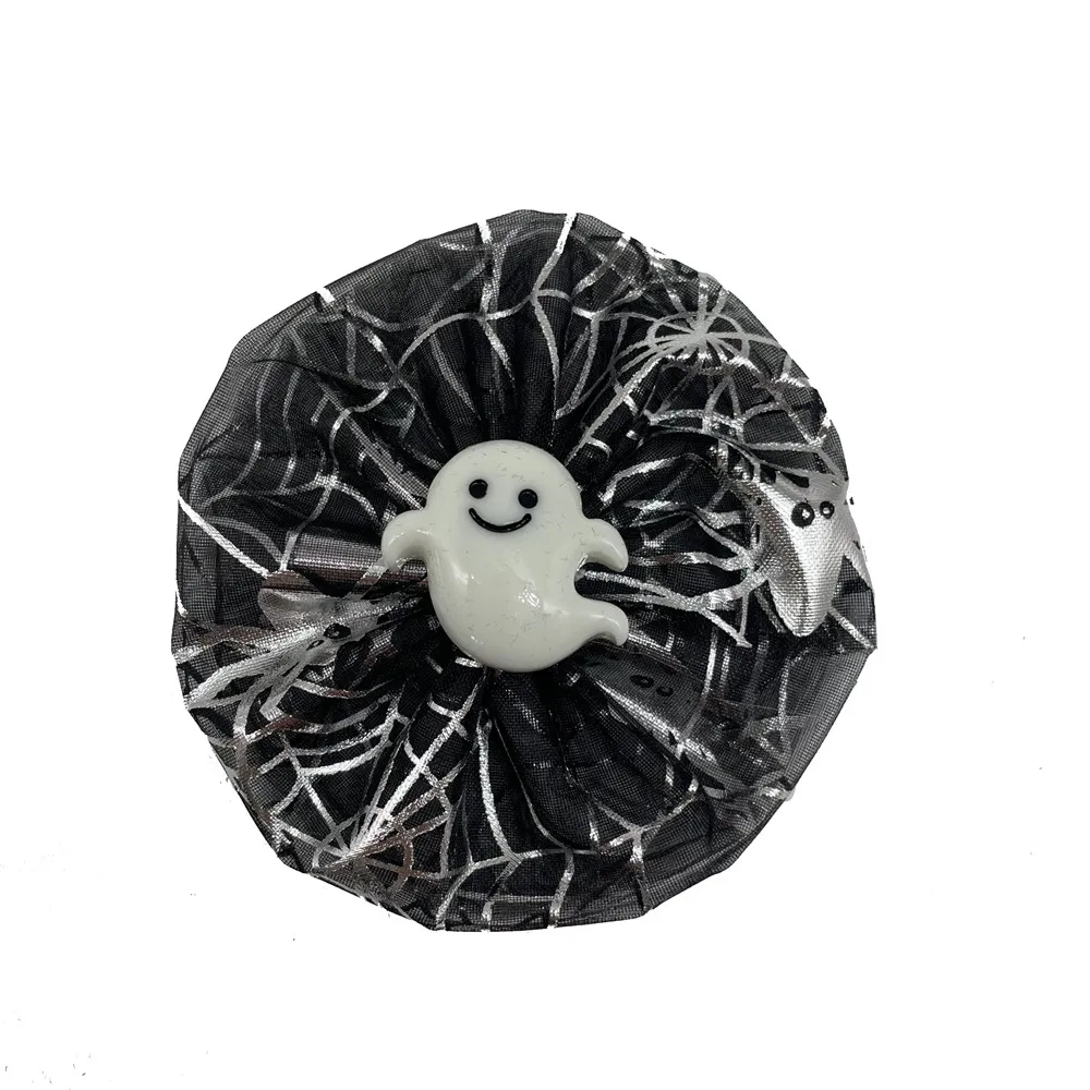 

50/100pc Halloween Pet Dog Collar Accessories Pumpkin Skull Style Dog Supplies Slidable Dog Bowtie Dog Collar Charms Pet Product