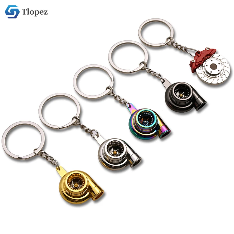 Турбо Турбокомпрессор брелок кольца свисток звук металлический хром