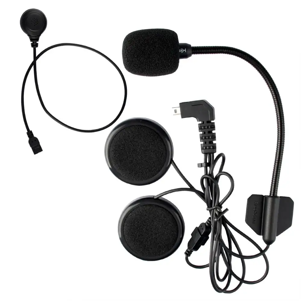 2021 Freedconn мотоцикл домофон мотошлем Аксессуары 2в1 гарнитура зажим для T COMOS COMSC