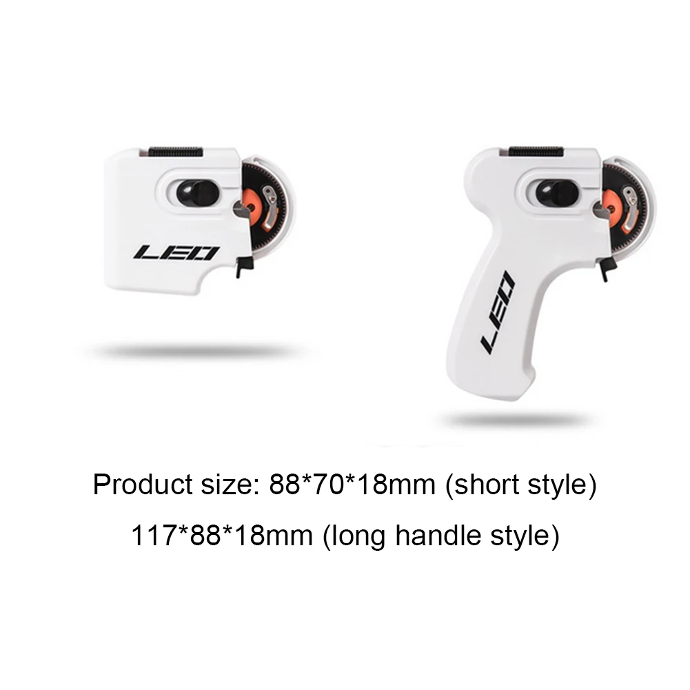 

Portable automatic electric fishing hook knotting machine fast hook line knotting tool strapping equipment fishing equipment