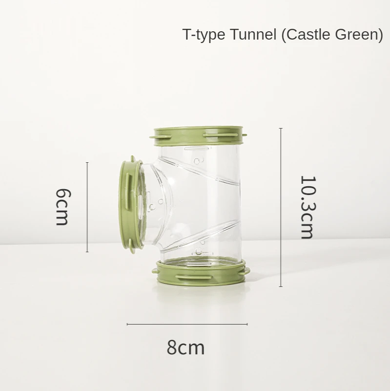 Внешняя трубка для хомяка акриловый туннель аксессуары клетки сделай сам клетка