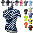 Футболка Weimostar Pro Мужская для велоспорта, летняя веломайка, дышащая, с защитой от УФ излучения, одежда для велоспорта