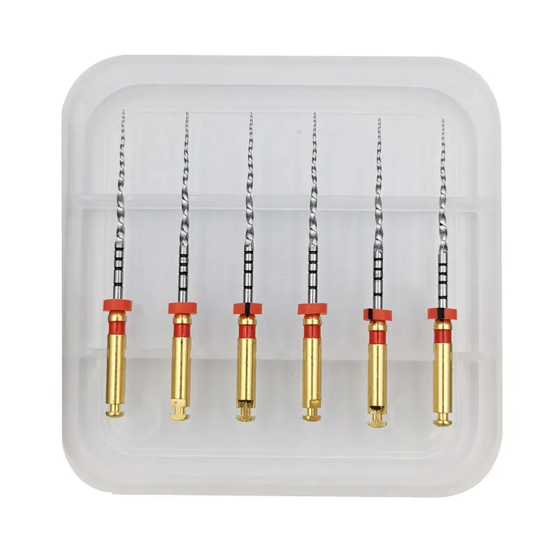 Dental X1-X3 NITI Pro Next Files Endo 6pc/box X5 Engine Use Niti Rotary X6 Universal Dentistry Endodontic Instrument | Красота и