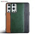 Кожаный противоударный чехол для Oneplus Nord CE N10 5G N100, жесткий защитный чехол для One Plus 9 8 7 Pro, мягкий бампер