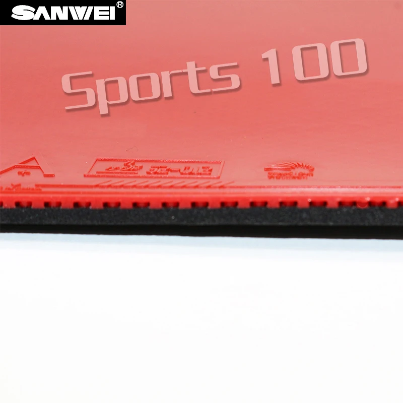 Новое поступление SANWEI A+ Профессиональный Настольный теннис Резина/пинг-понг Rubber1 заказ