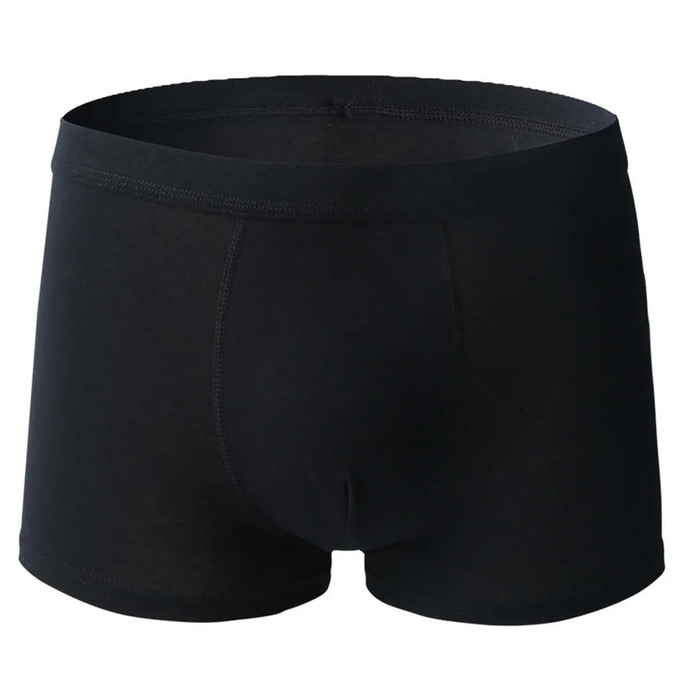 

16 Colors Boxer Shorts Underwear Men's Underwear Cotton Underpants Male Panties Breathbale Shorts U Convex Pouch Plus Size L-6XL
