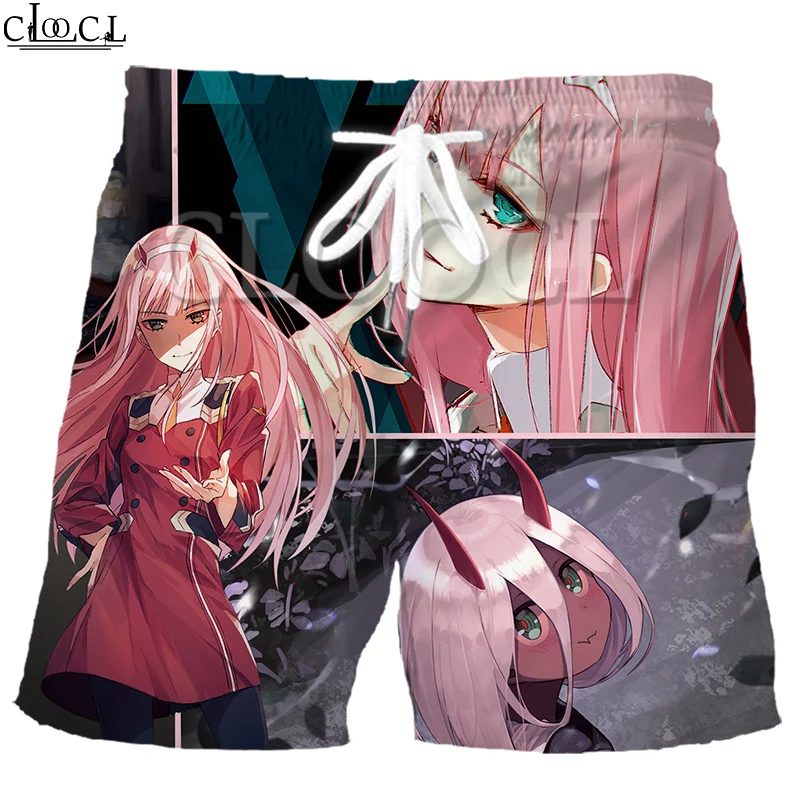 Мужские шорты с 3D принтом CLOOCL свободные эластичные повседневные унисекс в стиле