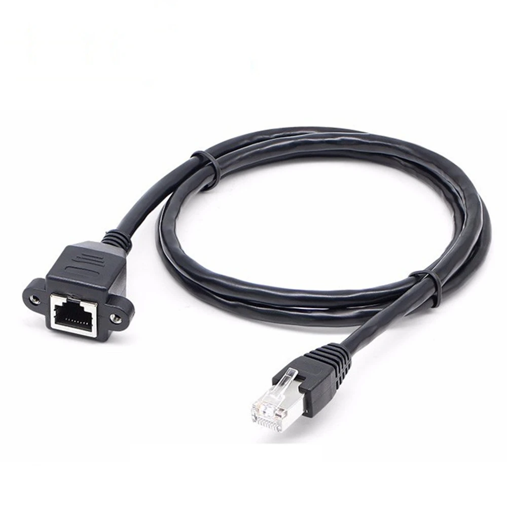 8P8C FTP STP UTP RJ45 кабель RJ 45 штекер-гнездо с винтовым креплением Ethernet LAN Сетевой Удлинительный кабель 1 фут 2 фута 3 фута 6 футов 10 футов