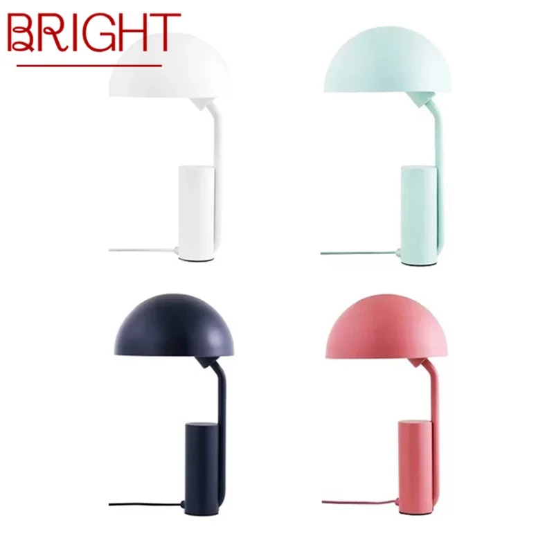 

BRIGHT Contemporary LED Lamp Table Cartoon Creative Design Reading Desk Light Home Eye Protection For Children Bedroom Study