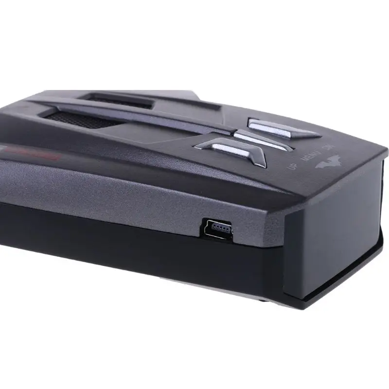 

V9 Car Trucker Speed 360 Degrees Vehicle Detector Voice Alert Warning 16 Band Auto LED Display English / Russian version