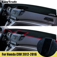 for honda crv 2013 2014 2015 2016 accessories car non slip dashboard light proof mat cover instrument shading pad carpet mat