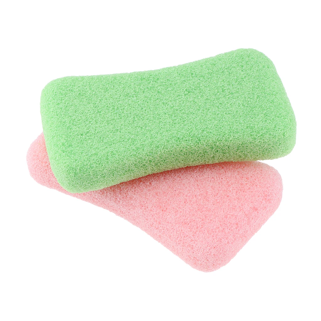 

2Pcs Pumice Foot Files Double Sided Pedicure Feet Scrubber Callus Remover