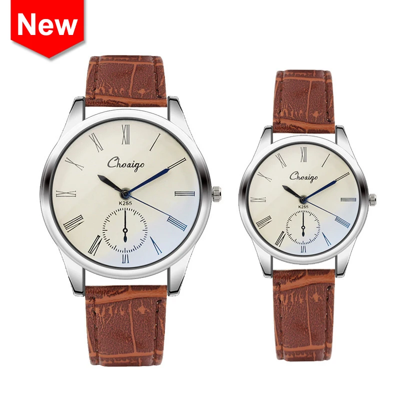 Часы наручные для влюбленных с синей указкой Роскошные Блестящие Ретро часы