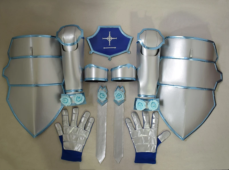 

New Anime Sword Art Online Alicization SAO Eugeo Synthesis Cosplay Costume Knights Outfit Halloween Costumes for Women/Men
