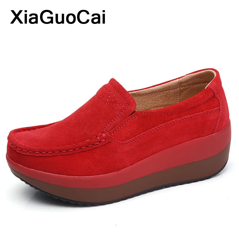 Женская Повседневная обувь Сезон весна осень Дешевые женские лоферы без