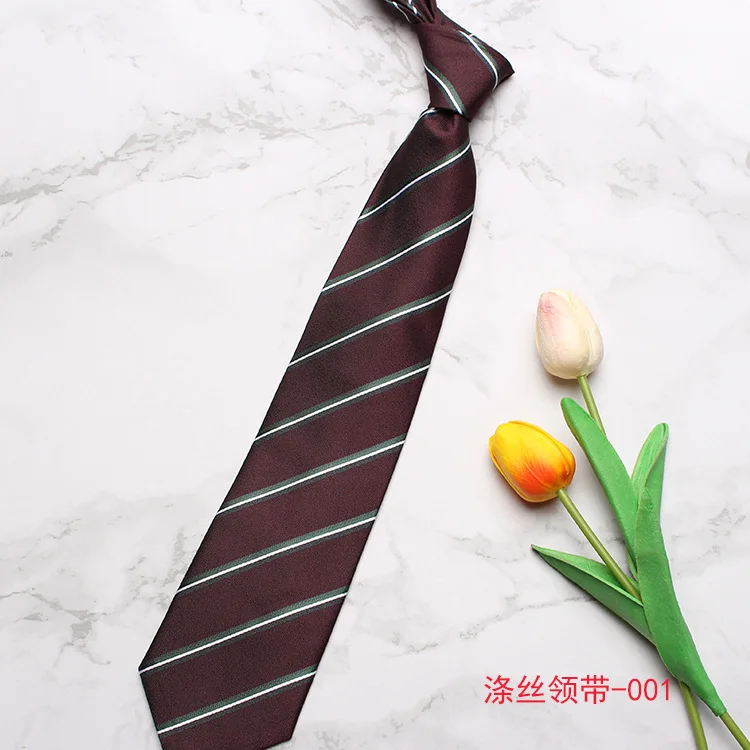 8 см Классические мужские галстуки для официального платья, полосатые галстуки мужского делового стиля с цветочным узором, галстуки для свадебной рубашки жениха.