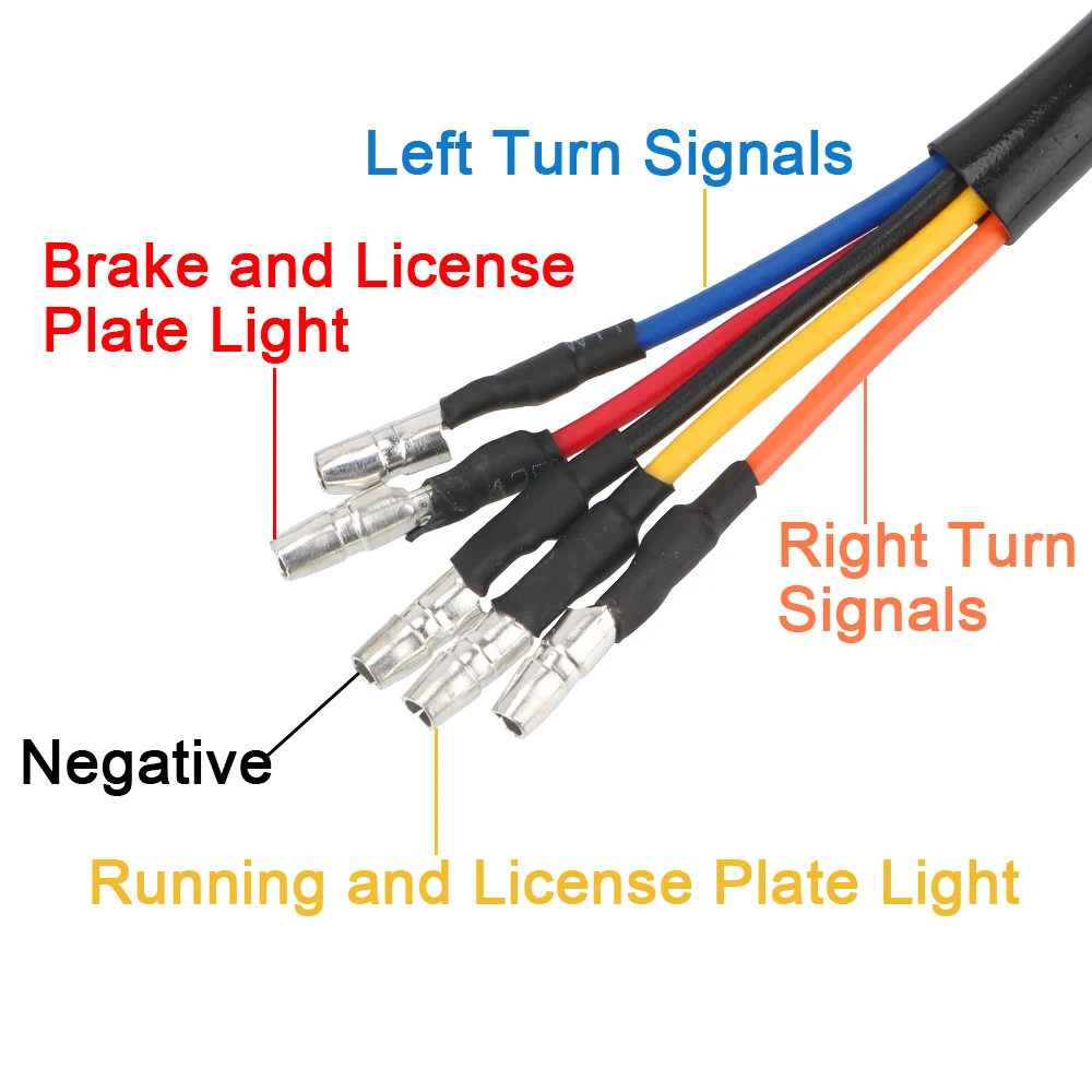 Двойной сигнал поворота для мотоцикла