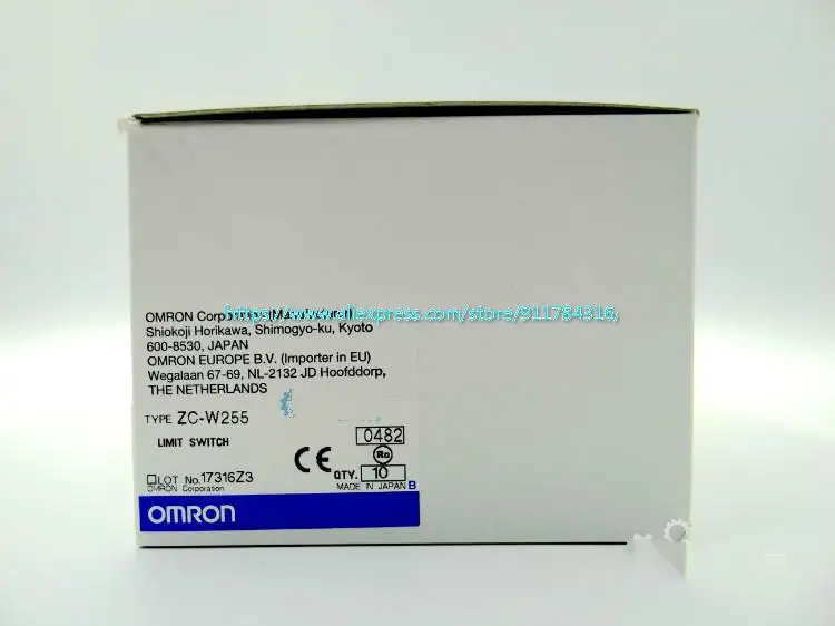 

Новый, 2 предмета Omron микро переключатель ZC-W255
