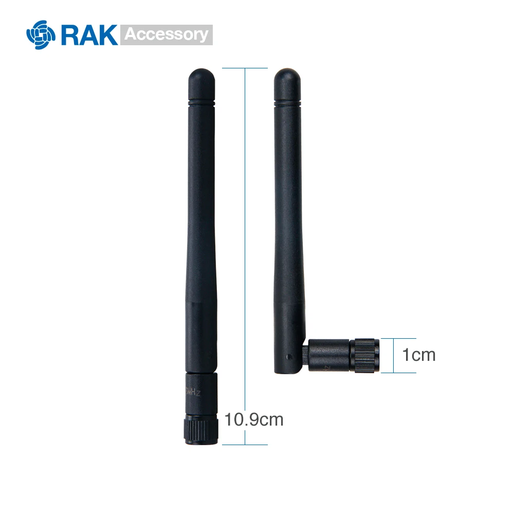 2.0dbm усиление LoRa антенна Lorawan соединительный кабель SMA Гнездовой разъем 50 Ом