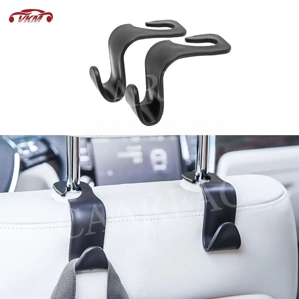 

Auto Car Accessorise Rear Seat back Hook Hidden Multi-function Car Interior Creative Goods Car Hook Auto Car Decoration Styling