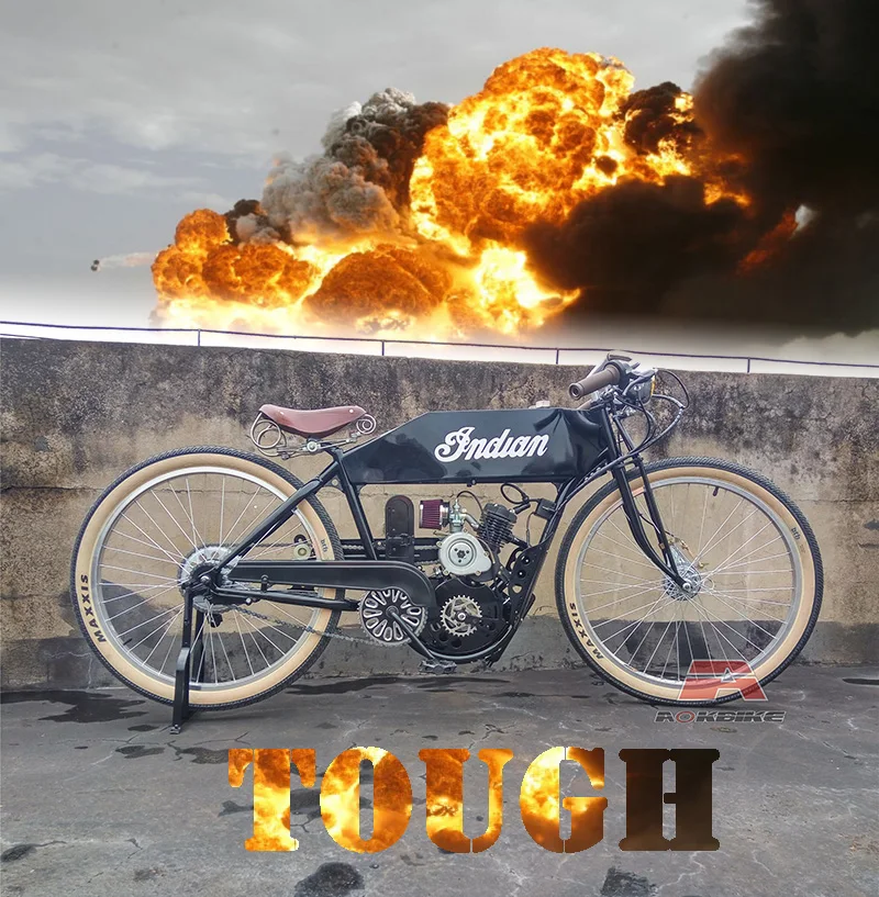 Велосипед сверхмощный ручной работы Крузер боевого поля Круизер спасатель