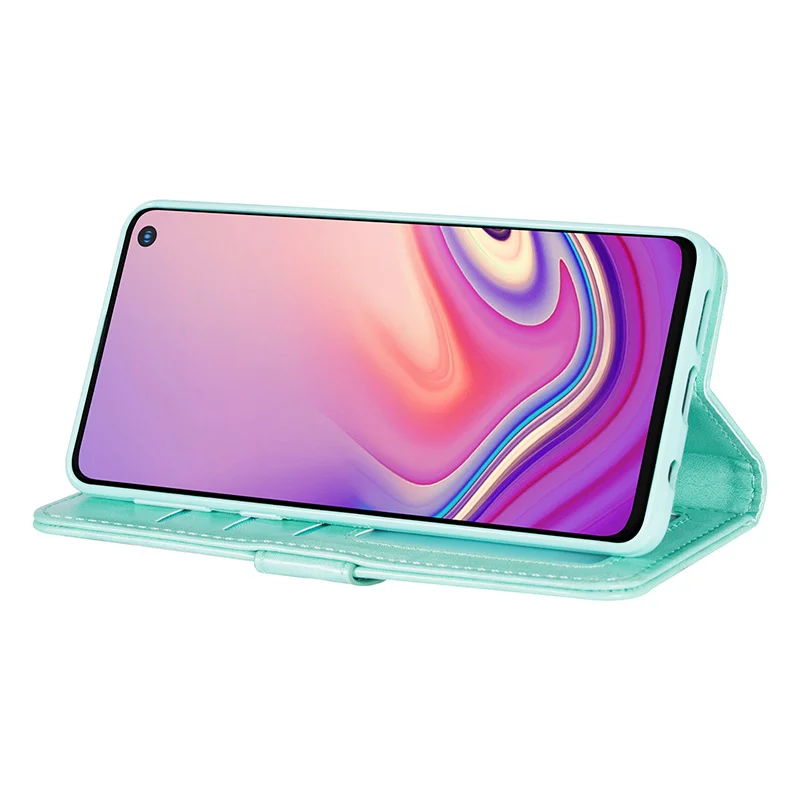 Кожаный флип-кошелек A50 A70 A10 A20 E A30 A40 чехлы на молнии для samsung Galaxy S9 Plus S8 S10 S7 S6 Edge Note 10+ 8 9 чехол Mujer