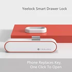 Новый Умный Замок шкафа ящика XiaomiYoupin YEELOCK без ключа, Bluetooth, приложение для разблокировки, защита от кражи, безопасность детей