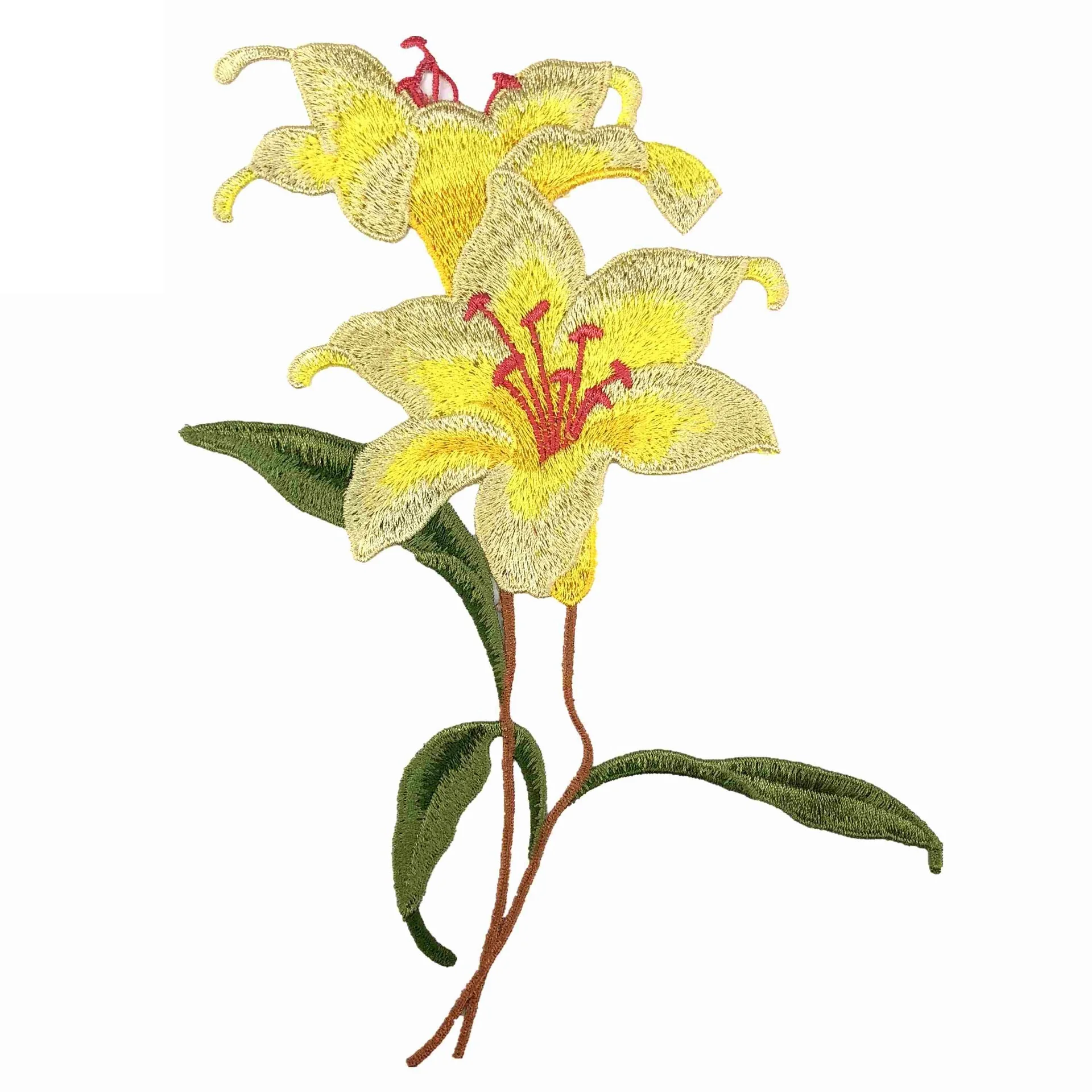 Водорастворимая Вышивка для одежды аксессуары аппликаций цветная вышивка