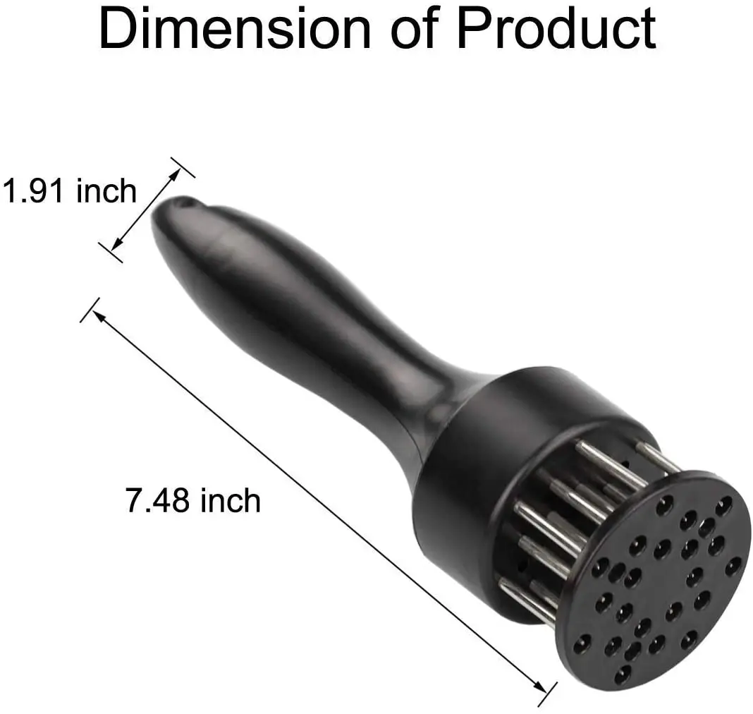 

Stainless Steel Meat Tenderizer With 56 Needles Blade Meat Hammer For Beef Steak Cooking Tools Homeware Kitchen Accessories