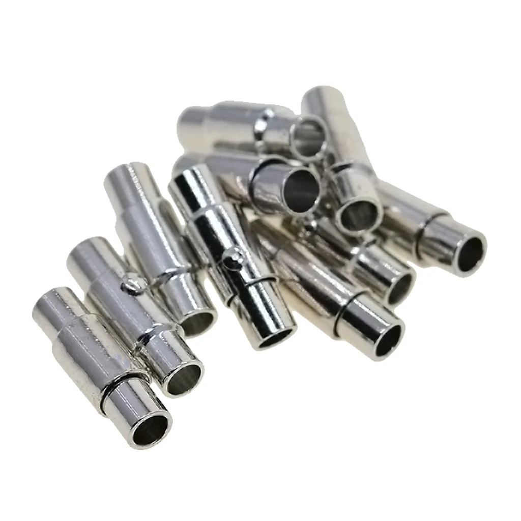 

10x латунная застежка с Механизмом Блокировки, соединитель «сделай сам», застежка, звено браслета