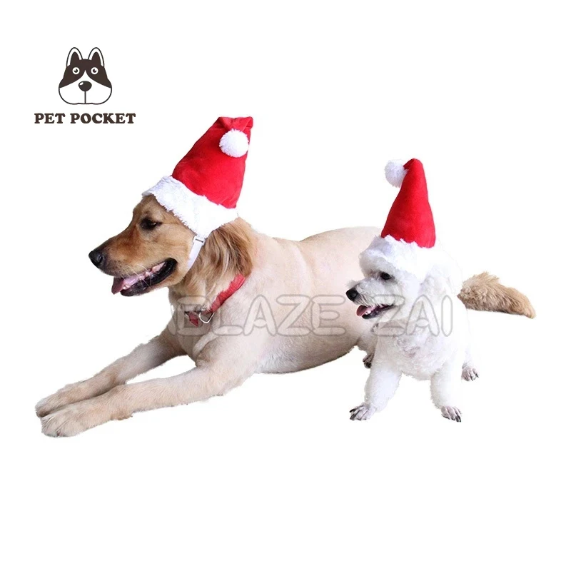 2019 Рождественская шляпа для собаки кошки Хэллоуина животных питомцев