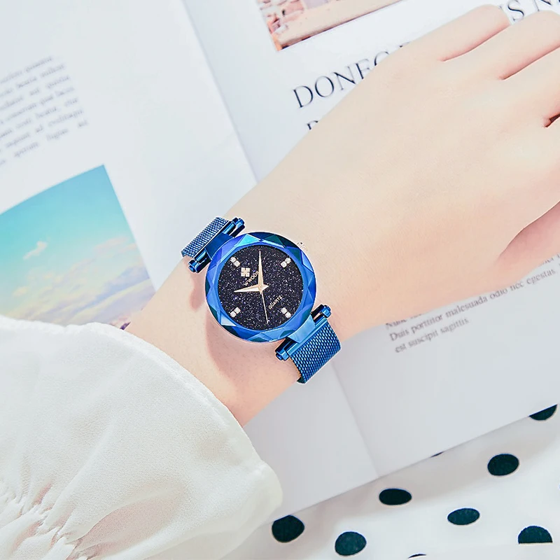 Женские наручные часы WWOOR роскошные брендовые модные повседневные женские