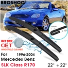Автомобильные стеклоочистители лобовое стекло стеклоочистители автомобильные аксессуары для Mercedes Benz SLK Class R170 22 