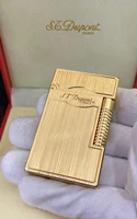 100 brand new made in china retro original dupont bright sound lighter windproof lighter electronic lighter