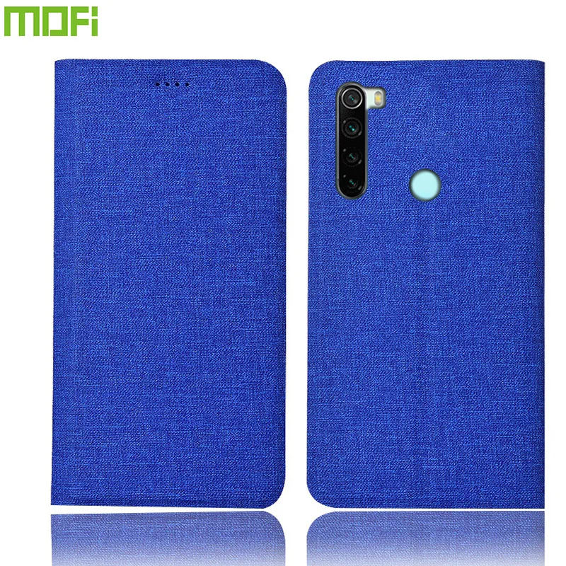 Чехол для Redmi note 8T чехол xiaomi redmi 8t книжка с откидной крышкой Противоударная ткань