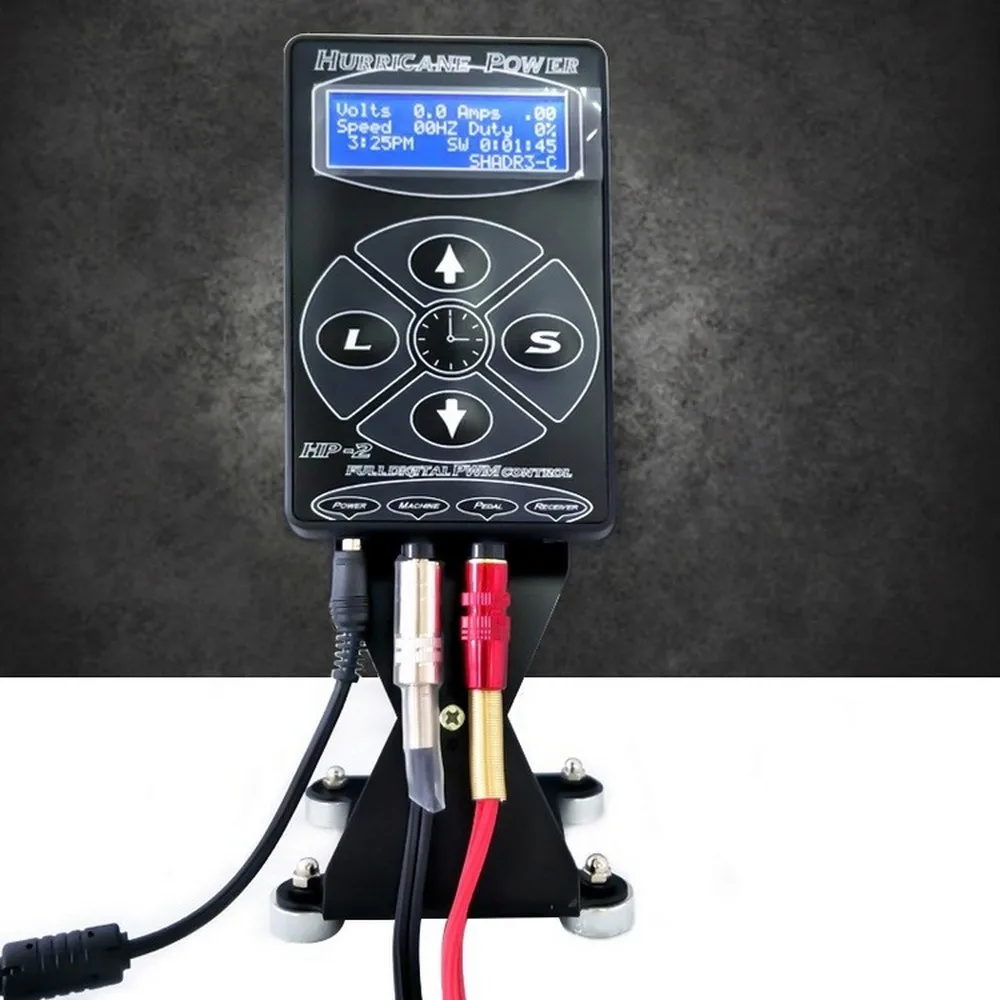 Блок питания HP 2 полностью Цифровой микропроцессор с управлением ЖК дисплей