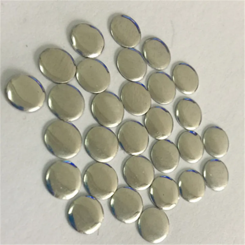 Горячая фиксация Rhinestuds 5 мм/7 мм 200 шт./лот серебряные конусные шпильки и шипы в