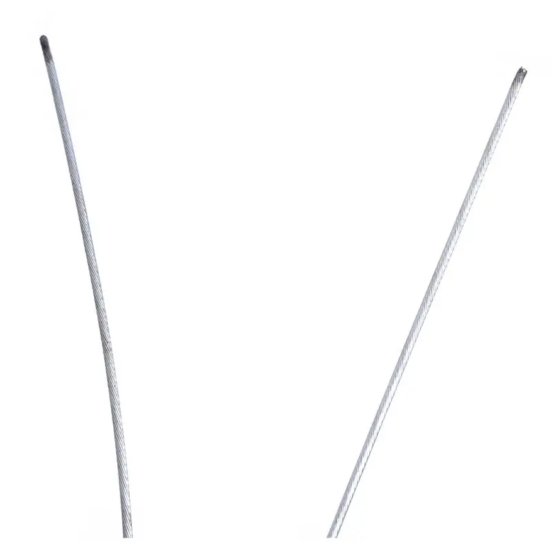 

Steel 1.7 Meters Universal Bike Bicycle Back Brake Cable Wire 2 Pcs