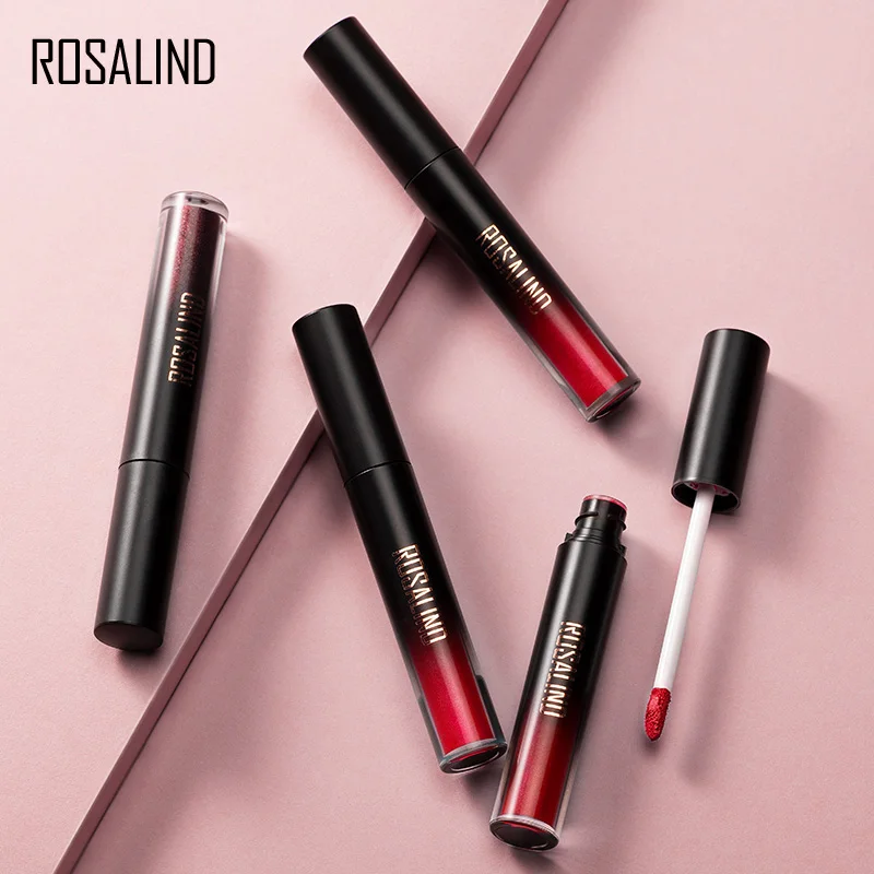 ROSALIND блеск для губ водостойкая губная помада матовая длинная удерживающая