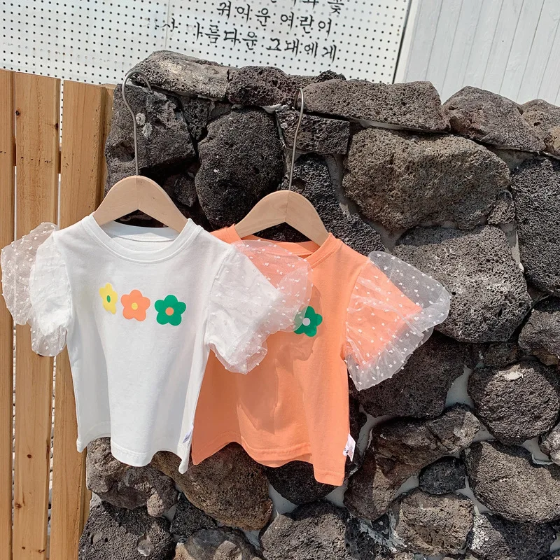 Новое поступление лета 2020 милая подходящая ко всему хлопковая одежда в Корейском