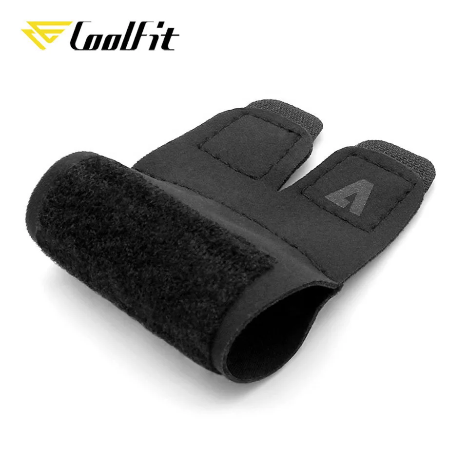 CoolFit 1 шт. палантины для пальцев Регулируемая Скоба Защита артрита спортивные