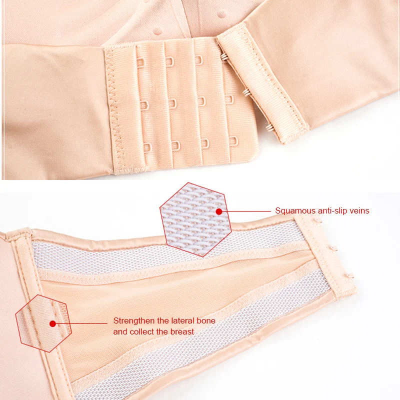 

Women Comfort Lift Strapless Bra Push Up Strapless Bra Lace Bandeau Bras JL