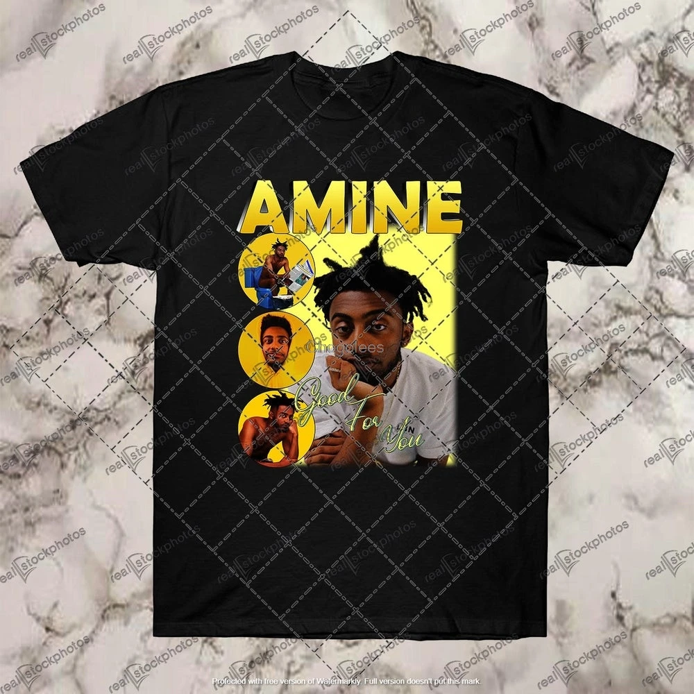 Амин амину00e9 хорошо для вас футболка в стиле хип-хоп рэппер рубашка |