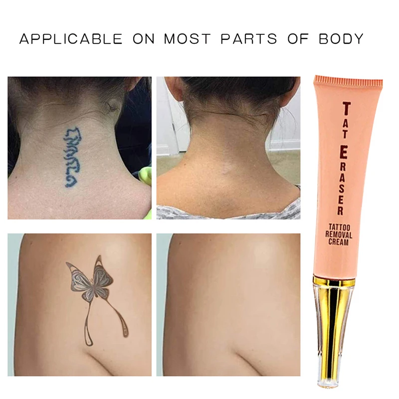 

1PC 2021 New Permanent Tattoo Removal Cream No Need For Pain Removal Maximum Strength Tattoo Body Art Cleanser Supplies 13g