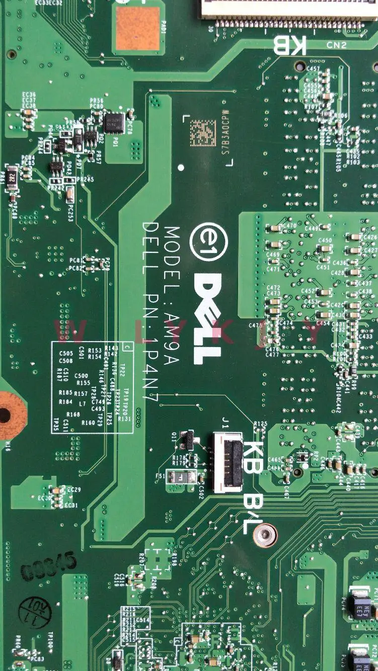 CN-0MPYPP 0 MPYPP DAAM9AMB8D0 для DELL Inspiron 7559 ноутбук материнская плата Процессор i7 6700HQ GTX960M 4G DDR3