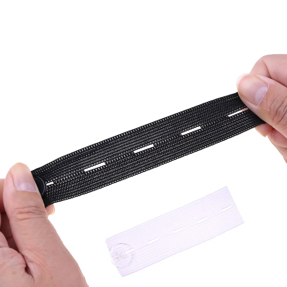 

1pc Comfy Strong Adjustable Pants Button Extenders Waist Extenders High Quanlity Hot Sale Waist Extension Button Popular Elastic