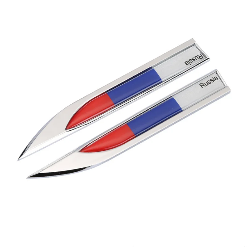 Наклейки на нож для бокового крыла автомобиля Италия Германия Англия Корея